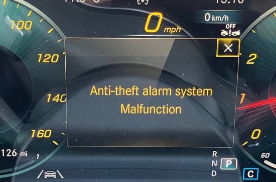 Anti-Theft System Faults in Your Mercedes From the Best Mechanics