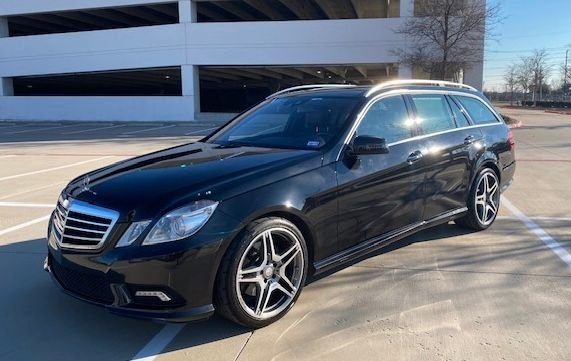 2011 Mercedes-Benz E350 - 2011 E350 4MATIC Wagon Black - Used - VIN WDDHH8HB2BA281429 - 129,000 Miles - 8 cyl - 4WD - Dallas, TX 75254, United States