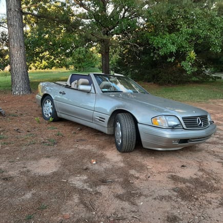 1998 SL500 In yard Missing panel