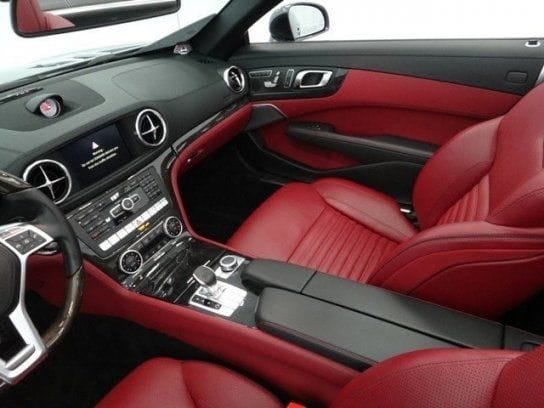 My 2013 SL550 Interior