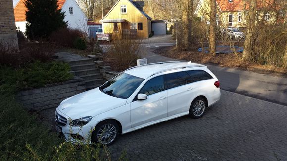 2014 E350 9G-tronic, AMG Package shown with 17" winter wheels