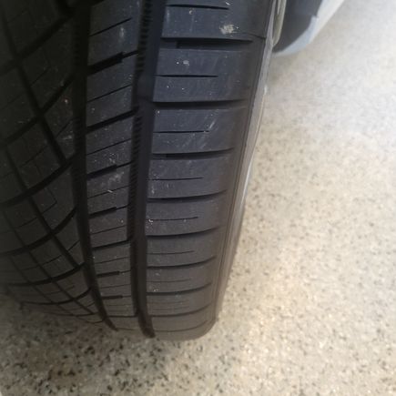 Continental dws, good condition.