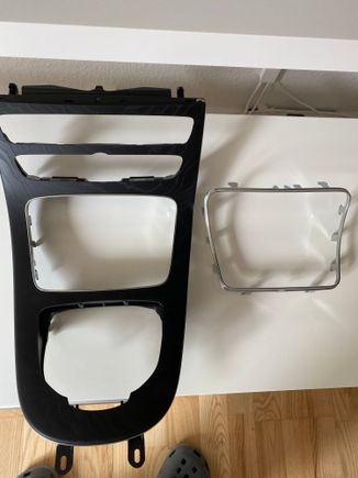 The parts as they where bought
