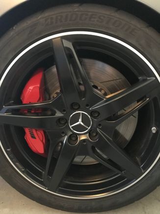 Facing passenger side, rotates to the right