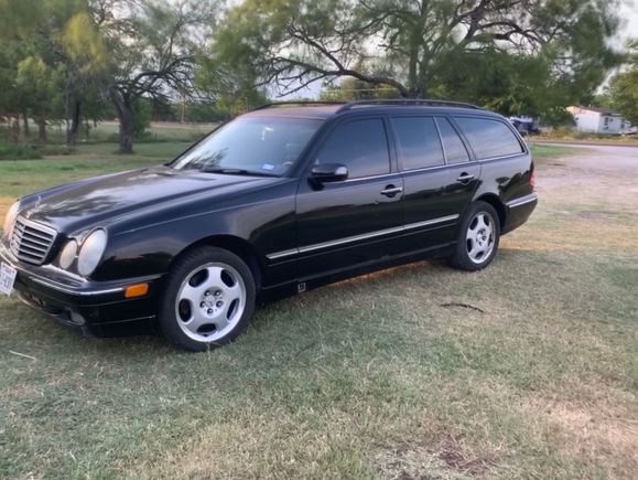 Love this car 2000 E320 4matic