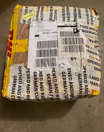 Took 5 days to ship from Uganda to GA. I have many examples such as this. 