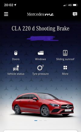 This is mine. It’s raining outside so here’s the easy and dry way to get a pic!