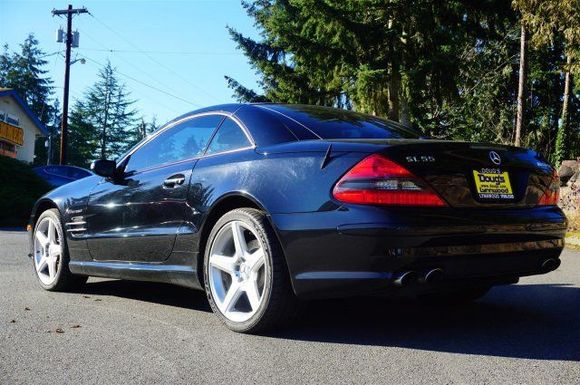 2007 SL55, 79k miles, $28,897