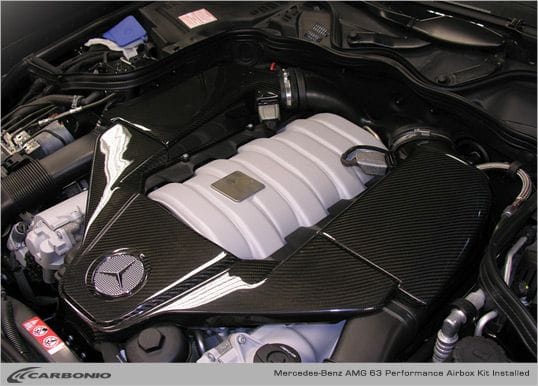 These are the Carbon Fiber Intakes that I have, they are made by Carbonio, and they flow 25 percent more air than stock. 