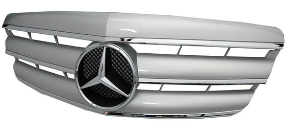 W221 Grille