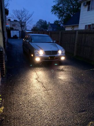 2001 E430 4matic