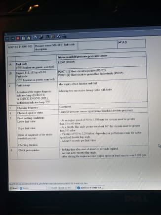 Pulled from WIS, showing criteria for setting code.