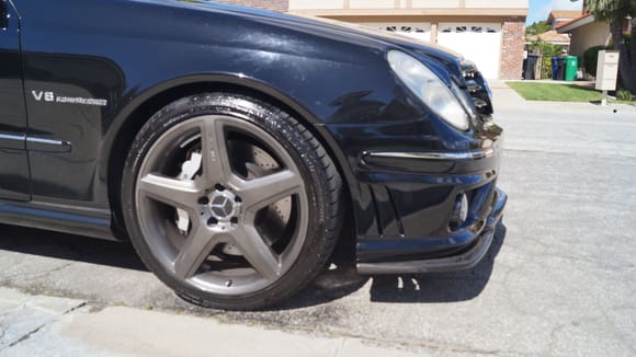 SPRAY CAN PAINTED WHEELS by previous owner (AMG_POWER)