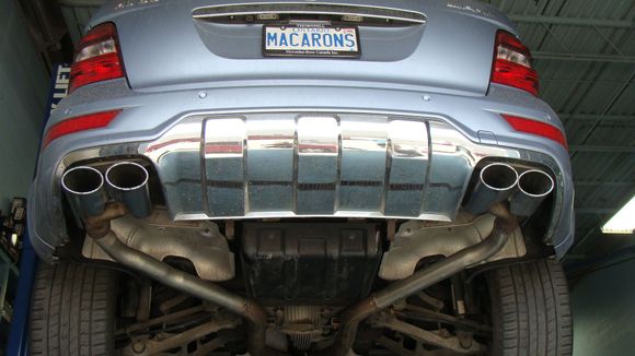 Muffler Del -After