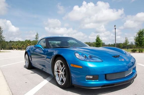 My second Z06. A tail happy track car.