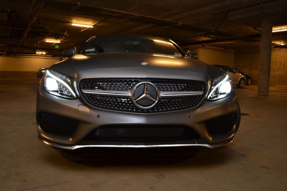 C300 Coupe (C205) Edition 1 Front