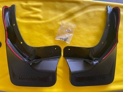 Rear flaps, genuine MB