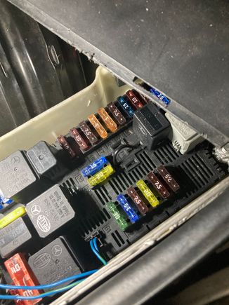 That’s where I had to jump to start before all this for dash to come on 