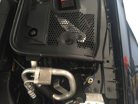 Grind and power wires.