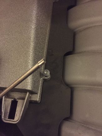 t25 Torx driver for the box screws...