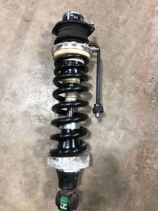This is a stock sl500 strut with spring. This is a rear one. 