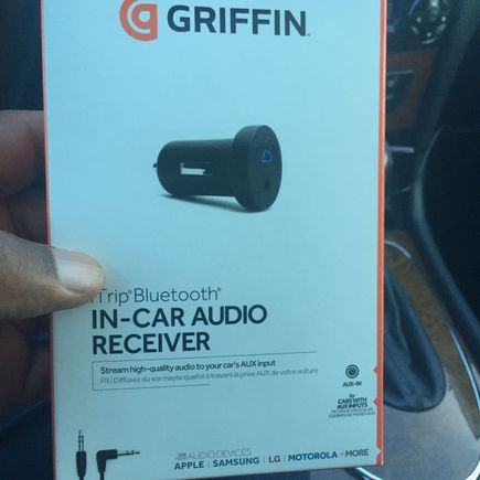 I was told it would cost $700 to make my car radio Bluetooth compatible. I found this alternative at best buy. If you have an six port this is a Bluetooth module that will stream music.