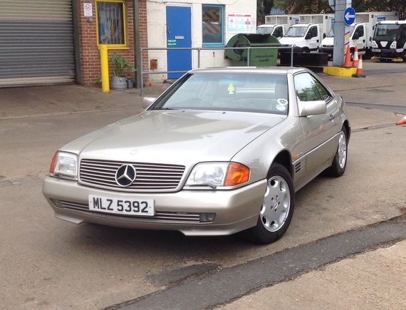 My r129 300 sl