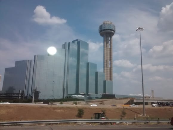 Working in Dallas, TX today.