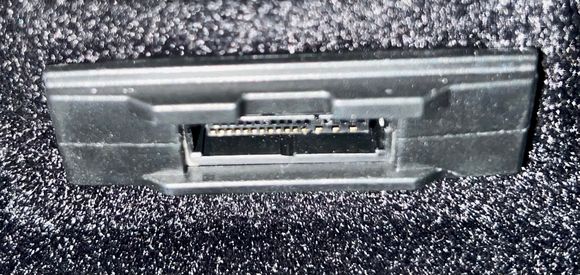 Roof of (pass side) glovebox female connection^^