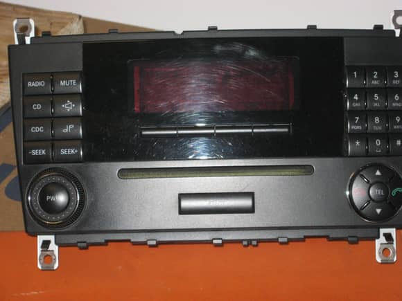 Headunit Front View