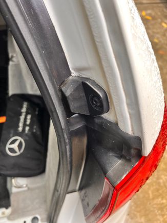 Passenger taillight.  