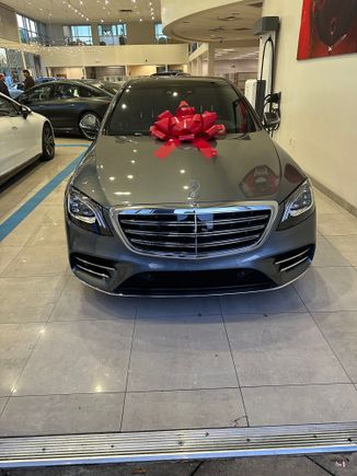 New CPO 2020 S450, 9,300 miles