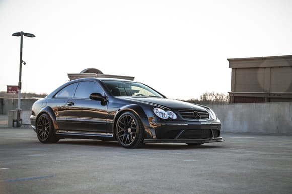 My 2008 Mercedes Benz CLK63 AMG Black Series with just over 29k miles on it. (3-4-17)