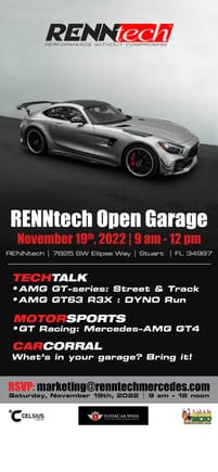 RENNtech Open Garage Event 