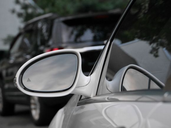 Special S600 mirrors auto fold and unfold