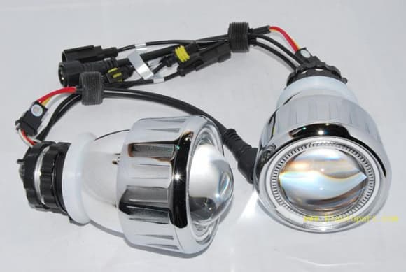 Exquiste angel eye HID bi xenon projector_HDG1