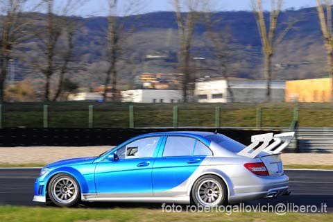 C63 AMG -International Superstars series