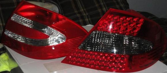 Taillights Before and After