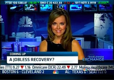 Nicole Lapin CNBC &quot;Worldwide Exchange&quot;