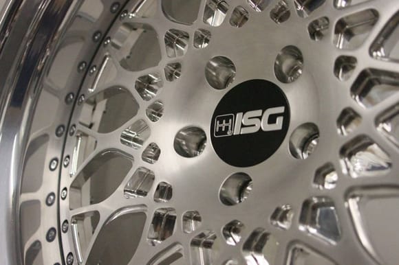 3 piece forged wheels by In Sixth Gear (ISG)