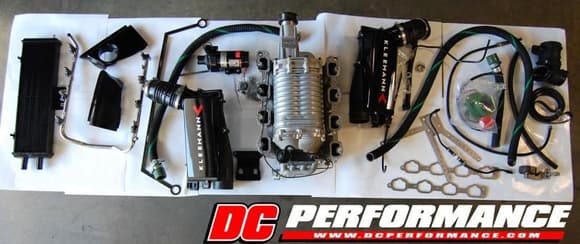 The Kleemann 5.0 M113 Supercharger Kit