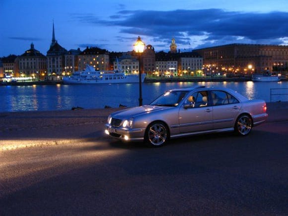 E55 AMG 5.5L V8 420HP/600NM