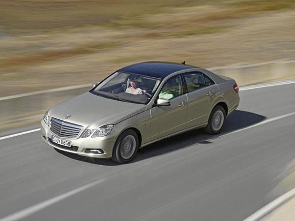 Mercedes Benz E Class 2010