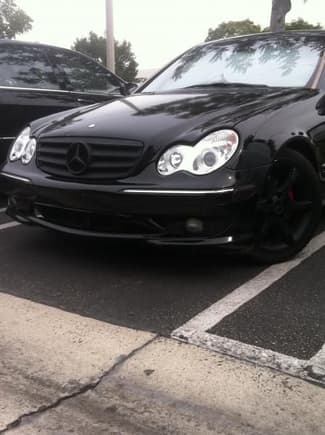 front grill shot stealth