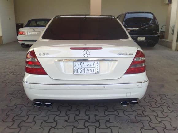 my E55 AMG