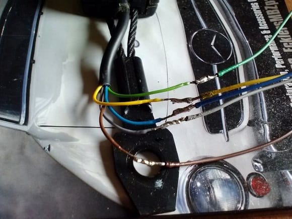 Latch cable repair