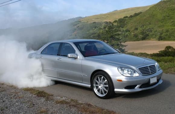 S600 Burnout