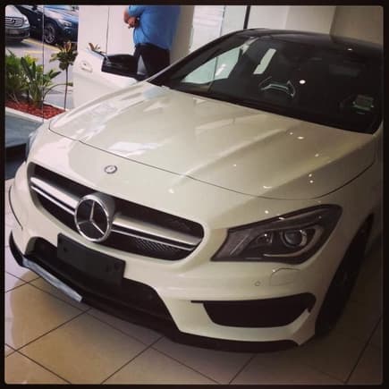 CLA front