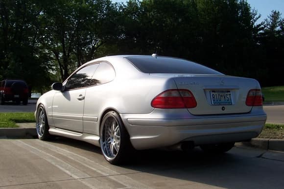 Shop car rear.