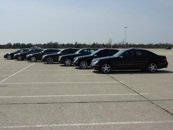 Jones Beach 

Black Cars Only!